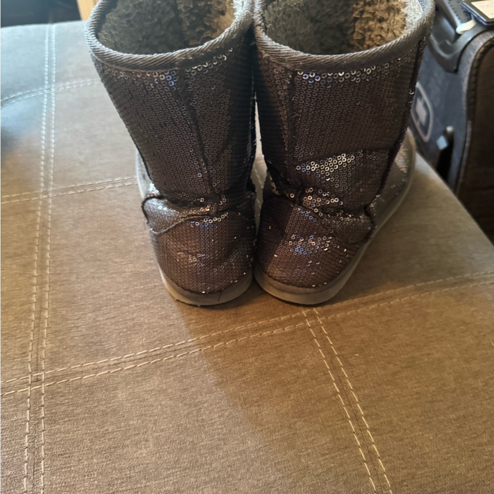 Sparkly Sequin Boots